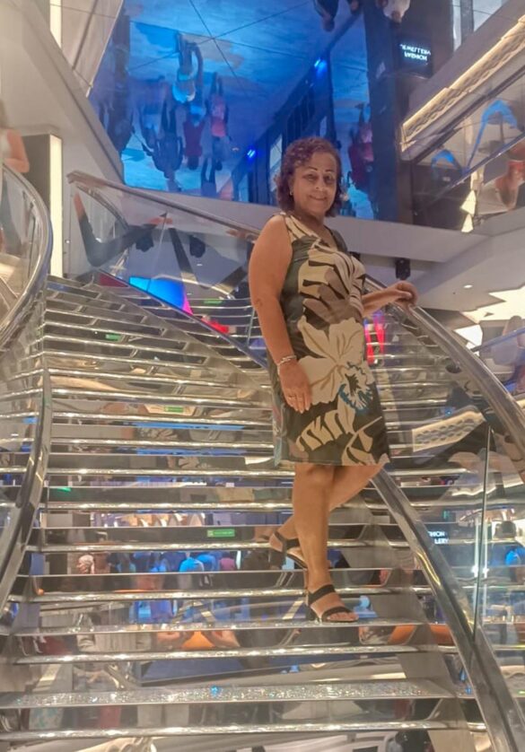 Margarida - Cruzeiro Caribe