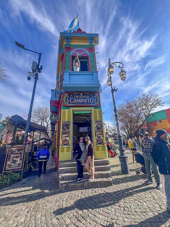 Viviane e Giselle - Buenos Aires