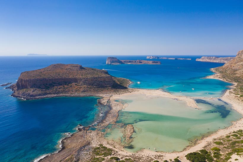 Balos Beach - o que fazer em Creta - Foto: Wimimedia Commons