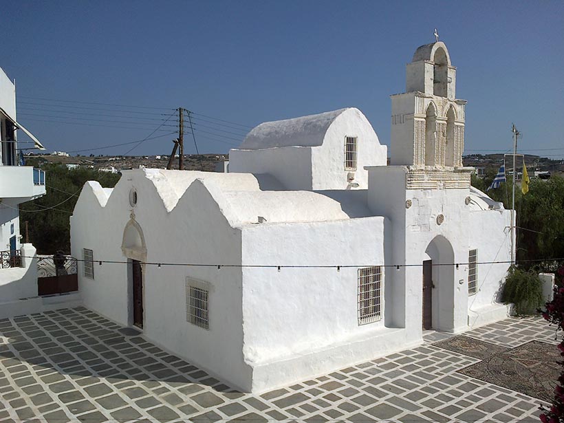 Agia Triada - Milos - Foto: Wikimedia Commons