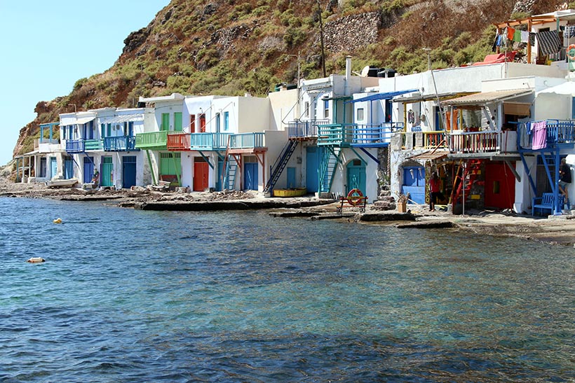 Klima - Ilha de Milos - Foto: Wikimedia Commons