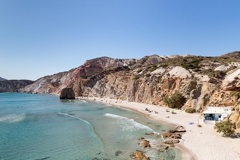 Firiplaka Beach - Foto: Wkimedia Commons