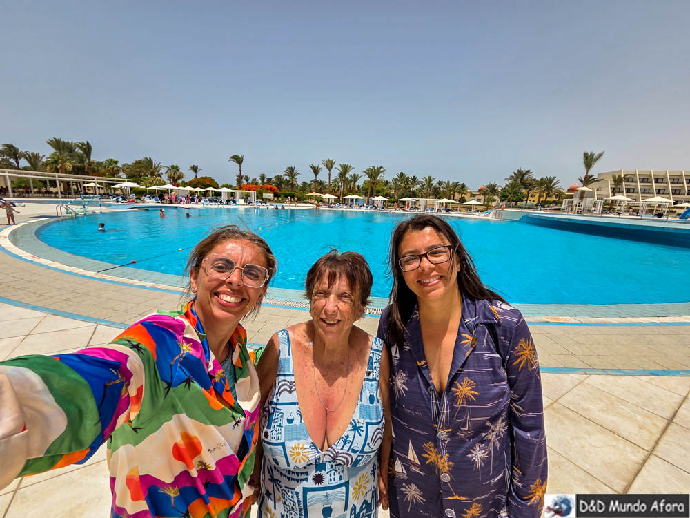 Pharaoh Azur Resort Hurghada, mar Vermelho  - quanto custa viajar para o Egito e Madrid na mesma viagem