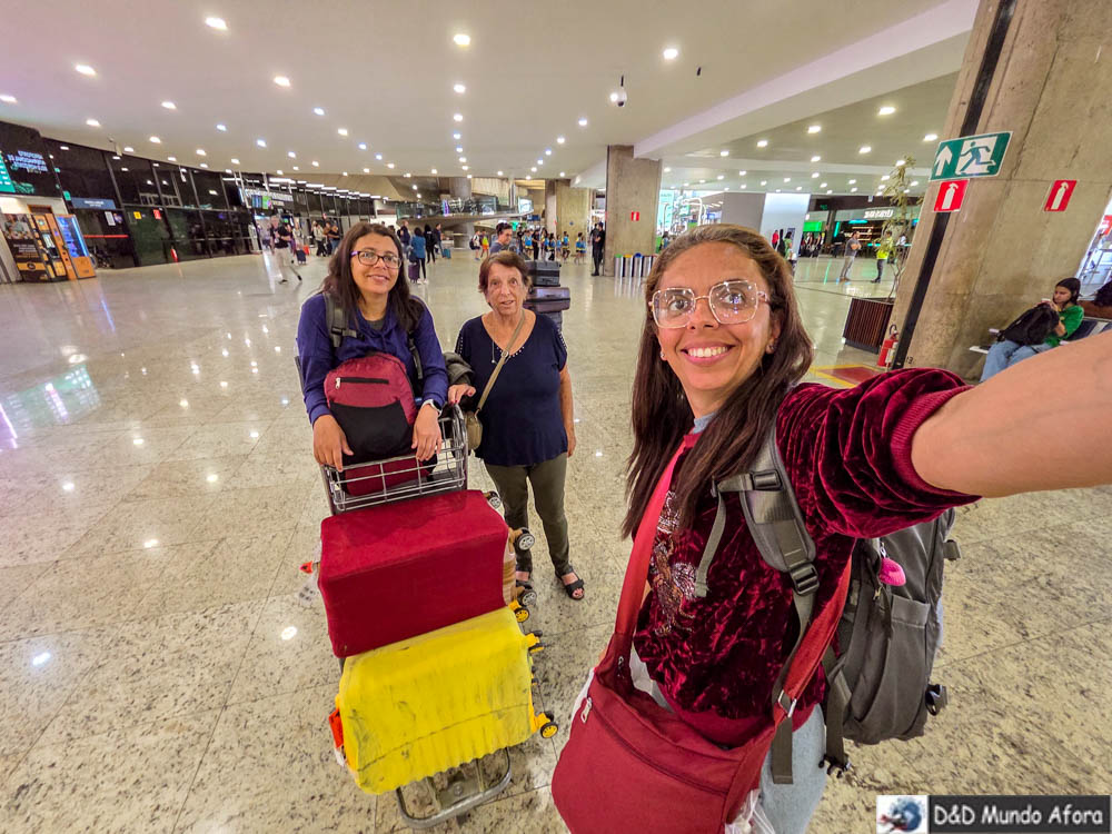 Chegando em BH